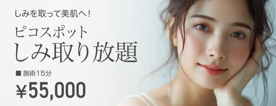 シミ取り放題